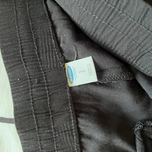 Flowy ankle length pants with drawstring waistband - Picture 6 of 6